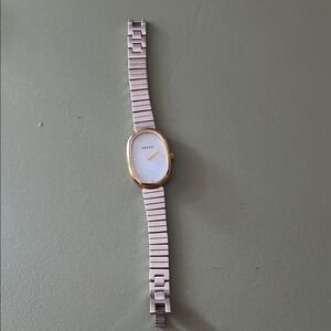 BREDA Jane watch with pale blue face